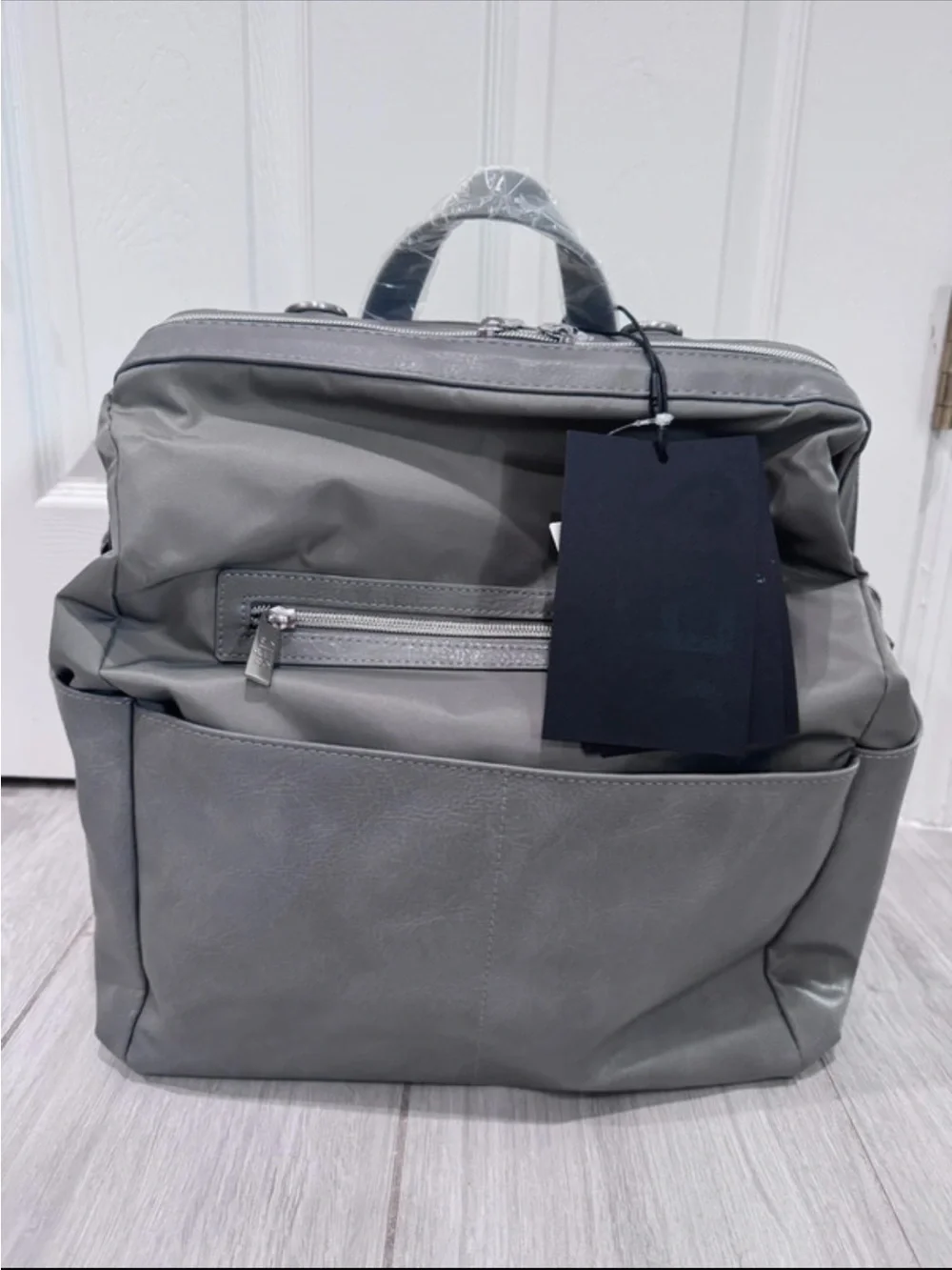 NWT Beis The Backpack Diaper Bag